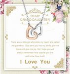 Alittlecare Granddaughter Necklace 