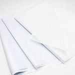 AKAR Acid Free White Tissue Paper 100 Sheets for Gift Wrapping, 50x75 cm Large Boxes Packing, Filler, Art and Craft Packaging