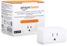 Amazon Basics Smart Plug, Matter Co