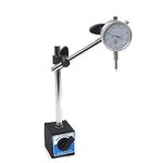 Dial test indicator DTI Gauge & Magnetic Base Stand Clock Gauge TDC Base Stand Precision Measuring Tool Kit