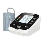 Blood Pressure Monitor for Home Use, Upper Arm Blood Pressure Machine, Fully Automatic Blood Pressure Monitor, Large Cuff (22-42 cm), 2 Sets of Memory Values, 2 x 99 Sets