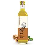 ESSENTIA EXTRACTS Walnut Oil - Pure Cold-Pressed Akhrot Ka Tel - Glass Bottle, For Hair, Skin Massage (100 ML)