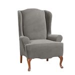 Surefit Chair Cover For Wing Chair