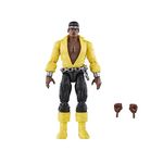 Marvel Legends Series Luke Cage Power Man, Marvel Knights Collectible Comics 6 Inch Action Figures, Marvel Legends Action Figures