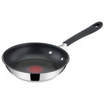 Tefal Jamie Oliver Quick and Easy E3030244 20 cm Frying Pan - Stainless Steel