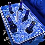 Brightz CoolerBrightz LED Cooler Light Rope - Blue - Waterproof Ice Chest Rope Light for Cooler - Colorful Bright Micro-LED Lights - Compatible with Yeti, ORCA, Igloo, Coleman and Ozark Ice Chests
