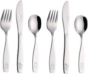 Exzact Children Cutlery 6pcs Stainl