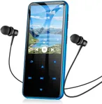 AGPTEK 64GB MP3 Player with Bluetoo