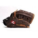 GL-130 RH Competition baseball glove, genuine leather, outfield 13", Brown (left hand throw))