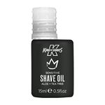 King Of Shaves Sensitive Shaving Oil For Men, For A Close and Comfortable Shave, Suitable for All Skin Types, Shave Oil For Men 15ml