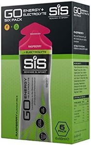 Go Isotonic Raspberry Energy Gel