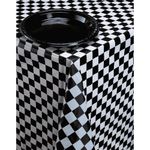 Creative Party Converting Racing Stripes All Over Print Plastic Tablecover