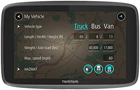 TOMTOM 1pn6.002.06 Go Professional 620 Navigation Black