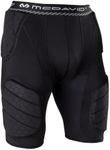 McDavid MD7414-00001-AL Rival Integrated 5-Pad Girdle Black AL