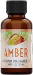 Good Essential - Professional Amber Fragrance Oil for Perfume - 1 fl oz, 30ml - Fragrance Oil for Candle Making - Fragrance Oil Soap Making - Aromatherapy Diffuser Oil - Candle Fragrance Oil