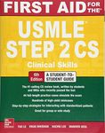 First Aid for the USMLE Step 2 CS, Sixth Edition