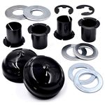 HD Switch Axle Caster Rebuild Kit 532003366 532121232 819272016 532006266 812000029 121232x 12000029 121748x 19272018 532121922 532121748 fits Husqvarna AYP Craftsman Poulan Husky Roper Weed Eater