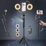 Auto Face Tracking Selfie Stick Tri