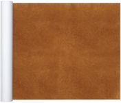 Sesybuty Leather Repair Patch Leather Repair Tape Self-Adhesive Cuttable Vinyl Leather Repair Kit for Couches Sofa Car Seat Furniture Cabinets Chair (Brown, 17.3 X 78.7 inch)