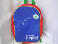 LeapFrog My First LeapPad Backpack (Blue/Red)