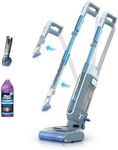 Shark AquaReach Cordless Vacuum + Mop with Extendable Wand, Blue, WD551