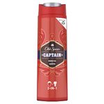 Old Spice Captain Shower Gel & Shampoo For Men 400 Ml