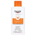 Eucerin Sensitive Protect Sun Lotion Extra Light LSF 50+, 400 ml Lotion