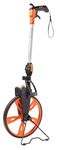 Keson RRT12M Road Runner Measuring Wheel with Brake, 3', Orange