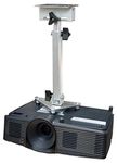 PCMD, LLC. Projector Ceiling Mount Compatible with Optoma EH330 EH331 GT760A HD142X HD29Darbee W340 with Lateral Shift Coupling (Telescoping 13-20-Inch Extension)