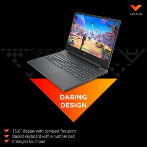 HP Victus 15 Gaming Laptop – i7, 16GB RAM, 512GB SSD, RTX 4050