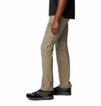 Columbia Mens Silver Ridge Utility Convertible Pant, Tusk, 34