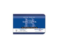 Stillman & Birn Beta Softcover Sketchbook, Heavyweight 180Lb, Cold-Press, White, 28 Sheets - 5.5X3.5 Landscape