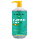 Alaffia Everyday Body Care Shea Body Wash Vanilla, 32 Ounce