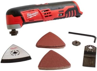 Milwaukee C12MT-0 M12 Cordless Sub Compact Multi-Tool, Red