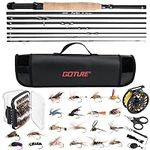 Goture Fly Fishing Rod and Reel Com