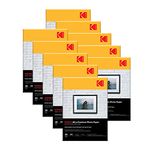 Kodak 270 GSM A4 Glossy Photo Paper – Waterproof, Pack of 10 x 20 sheets, Compatible with all Inkjet Printers