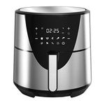 ULTIMA COSA PRESTO LUXE GRANDE AIR FRYER 8L STAINLESS STEEL 8 PRE, silver