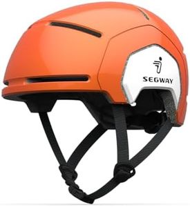 Segway XS Kids Helmet, Adapt to Multiple Scooter, Compatible for All kickscooters (Suitable for Children Ages 5-12),XS-Orange-Helmet