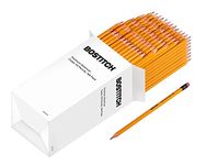 Bostitch Premium #2 Pencils, American Cedar Wood, Pre-Sharpened, HB Graphite, 144-Pack