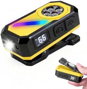 LETOUR Rechargeable EDC Flashlight, 300 Lumens Dual Light Sources, Clip-on Torch with Magnetic Attachment, USB-C Charging for Working, Cycling, Reading, Safety Warning