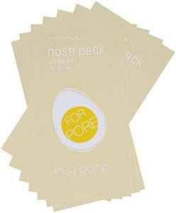 TONYMOLY Egg Pore Nose Pack Package Sheets