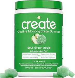 Creatine Monohydrate Gummies For Men & Women - Boost Performance