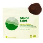 Alpine Start Instant Coffee Medium Roast Original Blend from High Altitude Arabica Beans, Enjoy Hot or Cold, Dairy Free, Soy Free (3.3 Oz) 30 Servings