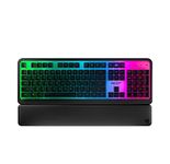 Roccat Magma - Membrane Gaming Keyboard with RGB Lighting (UK Layout), black