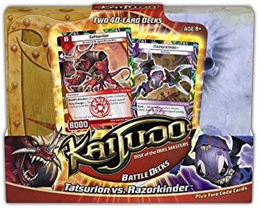Kaijudo: Rise of The Duel Masters TCG - Tatsurion vs. Razorkinder Deck