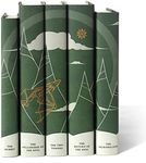 Juniper Books - The Lord of the Rings 5 Volume Book Set - Custom Cover Design for J.R.R. Tolkien Collection