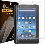 Mr.Shield For Amazon New - Fire Tablet 7" 7 Inch (5th Generation - 2015 Release) Anti-Glare [Matte] Screen Protector [3-PACK] with Lifetime Replacement