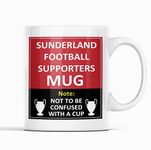 Sunderland Football Club Supporters Rival Team Joke Funny New and Easy Office Tea and Coffee Mug Gift