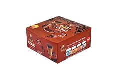 Pure Temptation® Coffee Chocolate Waffle Cone (30 Pcs) - Premium Coffee Flavoured Gift Pack - Choco Cone Coffee Candy Chocolates for Coffee Lovers, Made with Premium Grade Coffee - Pack of 1