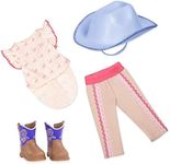 Glitter Girls – Riding at its Best Equestrian Outfit – 14-inch Doll Clothes – Toys, Clothes, and Accessories for Girls Ages 3 and Up